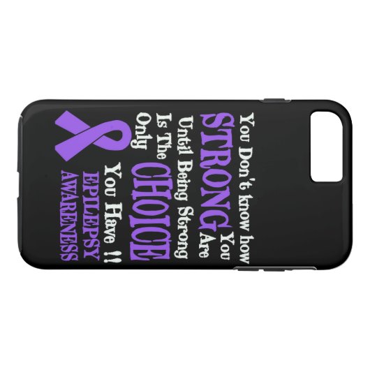 いかに強い…癲癇知りません Case-Mate iPhoneケース (裏面(横))