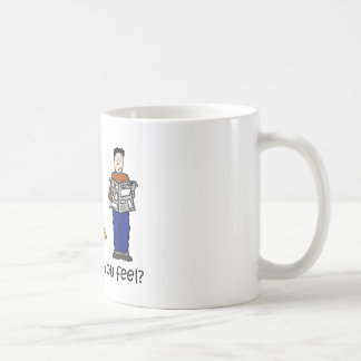 いかに感じるか コーヒーマグカップ