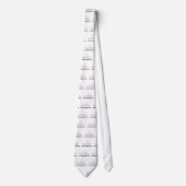 いかに普通配られますか。 (Statsのユーモア) ネクタイ (正面)