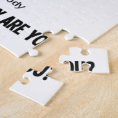 いかに締めれば鍵はですか。 (抗原の抗体) ジグソーパズル (側面)