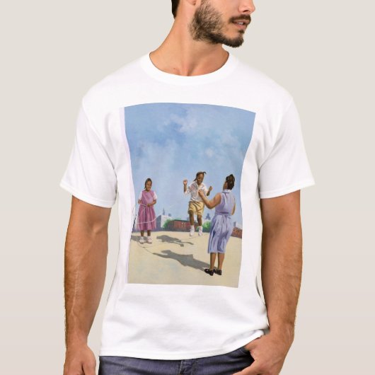いかに高くか。 2001年 Tシャツ (正面)