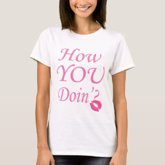 いかにDoin'?のTシャツ冷却して下さい Tシャツ