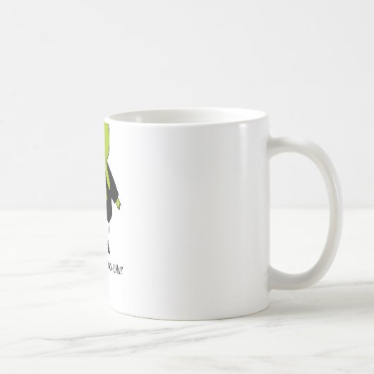 いかにlhu コーヒーマグカップ (右)