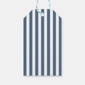 いかりありがとう航海の赤ちゃんシャワー ギフトタグ (裏面)