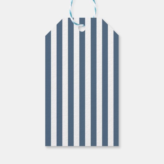 いかりありがとう航海の赤ちゃんシャワー ギフトタグ (裏面)