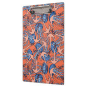 いかりおよびくらげパターン クリップボード (左)