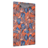 いかりおよびくらげパターン クリップボード (右)