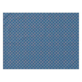 いかりおよびハートパターン テーブルクロス (正面(横))