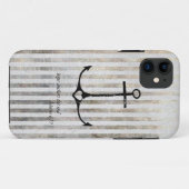 いかりおよび希望 Case-Mate iPhoneケース (裏面(横))