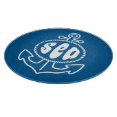 いかりおよび海 カッティングボード (角)