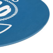 いかりおよび海 カッティングボード (角)