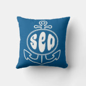 いかりおよび海 クッション (裏面)