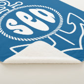 いかりおよび海 シェルパブランケット (3/4)