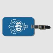 いかりおよび海 ラゲッジタグ (正面横)