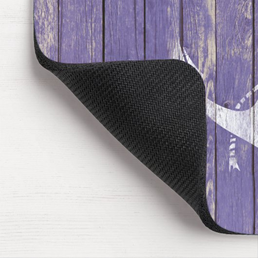 いかりが付いている動揺してな木 マウスパッド (コーナー)