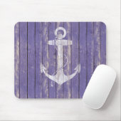 いかりが付いている動揺してな木 マウスパッド (マウス)