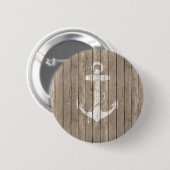 いかりが付いている動揺してな木 缶バッジ (正面&裏面)