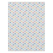 いかりが付いている航海のなパターン テーブルクロス (正面)