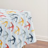 いかりが付いている航海のなパターン テーブルクロス (インサイチュ)