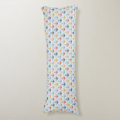 いかりが付いている航海のなパターン ボディピロー (正面縦)