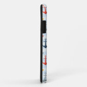 いかりが付いている航海のなパターン Case-Mate iPhoneケース (裏面/右)