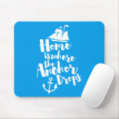 いかりが落ちるところ マウスパッド (マウス)