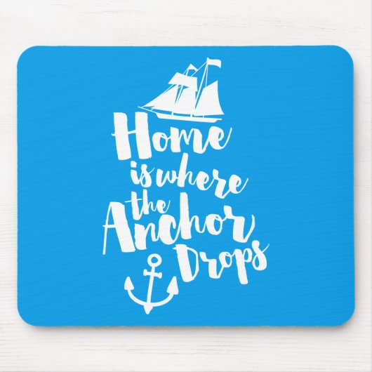 いかりが落ちるところ マウスパッド (正面)