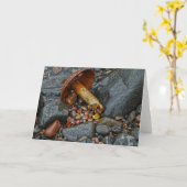 いかりとエージェントのグリーティングカード カード (黄色い花)