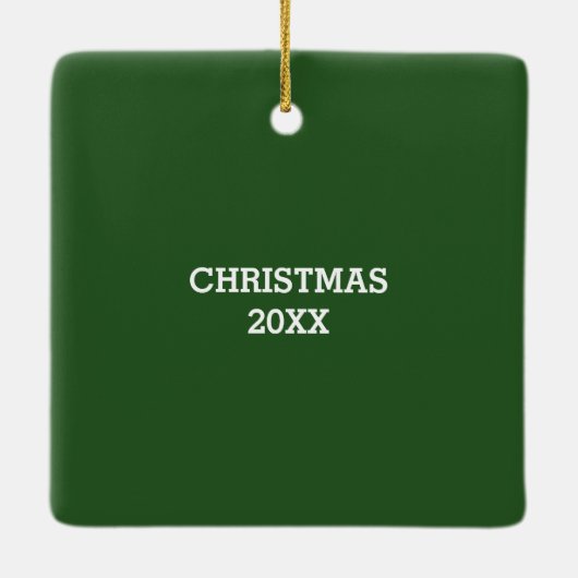 いかりとクリスマス航海の灯 セラミックオーナメント (裏面)