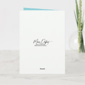 いかりとクロスの海考え波のYou カード (裏面)