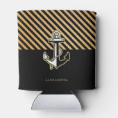 いかりとストライプ 缶クーラー (裏面)