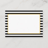 いかりとストライプ |航海のテーマ |エンクロージャカード エンクロージャーカード (裏面)