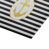 いかりとストライプ |航海のテーマ |カッティングボード カッティングボード (角)