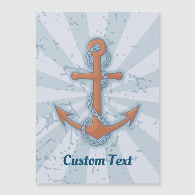 いかりとチェーン (正面)