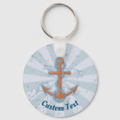 いかりとチェーン キーホルダー (正面)