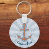 いかりとチェーン キーホルダー (正面)