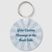 いかりとチェーン キーホルダー (裏面)