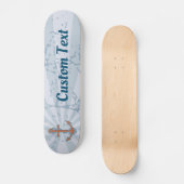 いかりとチェーン スケートボード (正面)