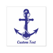 いかりとチェーン セルフインキングスタンプ (デザイン)