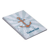 いかりとチェーン ノートブック (右側)