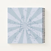 いかりとチェーン ノートブック (裏面)