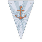 いかりとチェーン バンティングフラッグ (第2の旗)