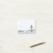 いかりとチェーン ポストイット (デスク上)