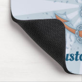 いかりとチェーン マウスパッド (コーナー)