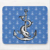 いかりとドルフィ航海のン マウスパッド (正面)