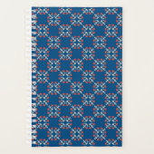 いかりとハートパターン プランナー手帳 (正面)