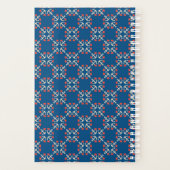 いかりとハートパターン プランナー手帳 (裏面)