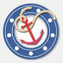 いかりとポートホール ラウンドシール