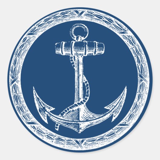 いかりとリース ラウンドシール (正面)