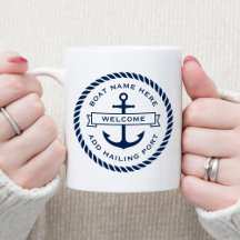 いかりとロープボート名の配船ポートへようこそ